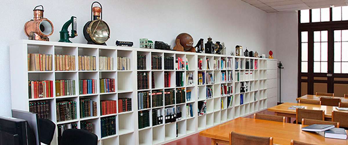 El Archivo Hist�rico Ferroviario y la Biblioteca Ferroviaria