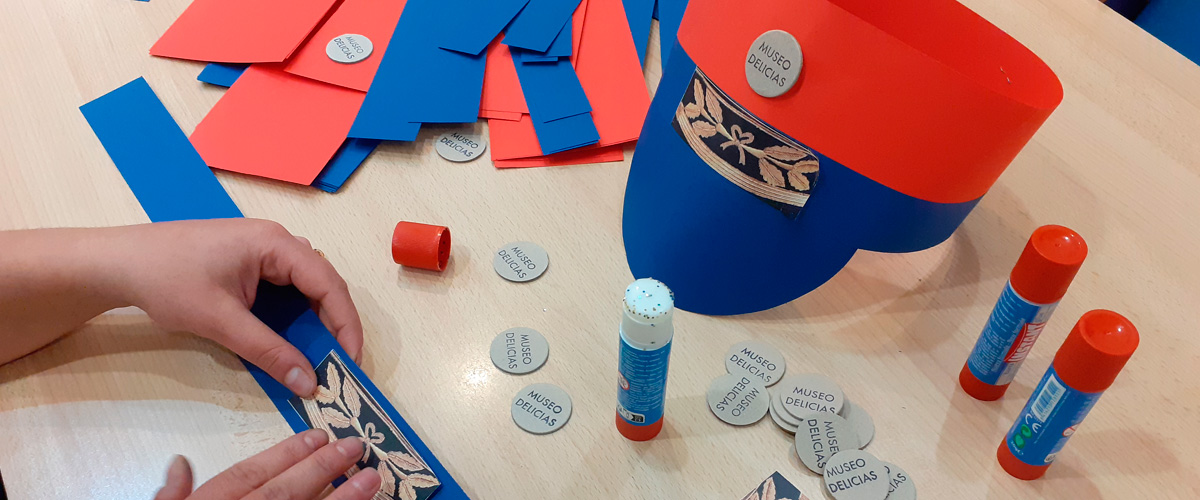 Crea tu gorra �Estaci�n Futuro!