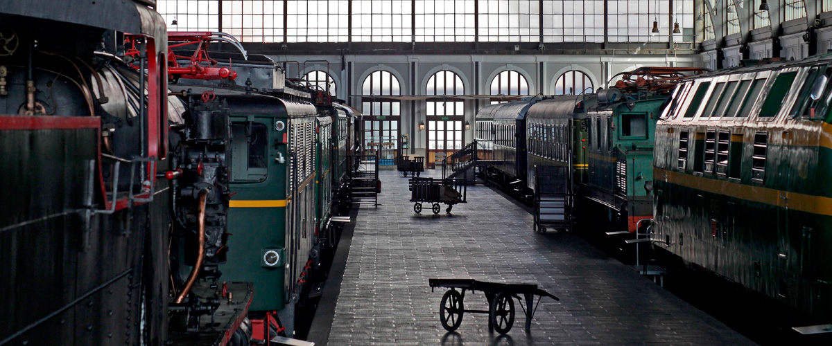 La energ�a del tren: Vapor, el�ctrica y di�sel