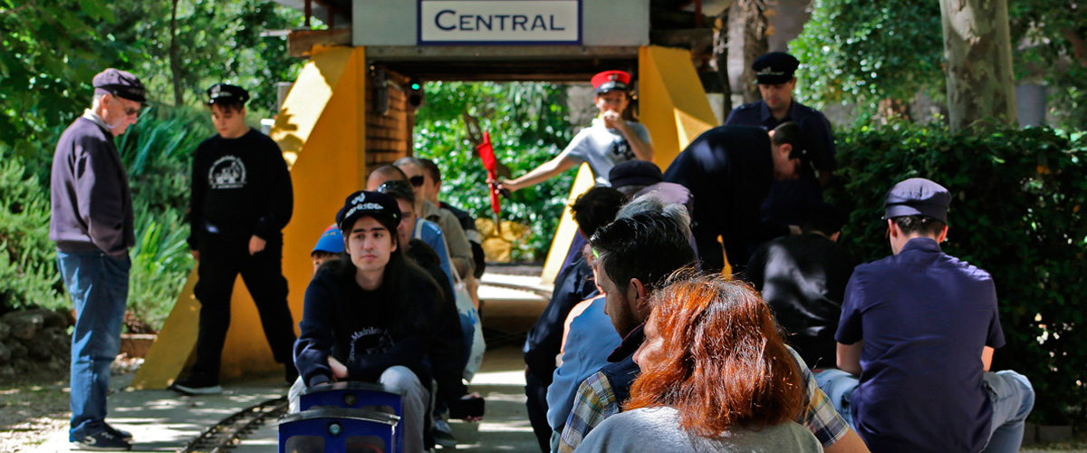 Apertura del �Ferrocarril de las Delicias�