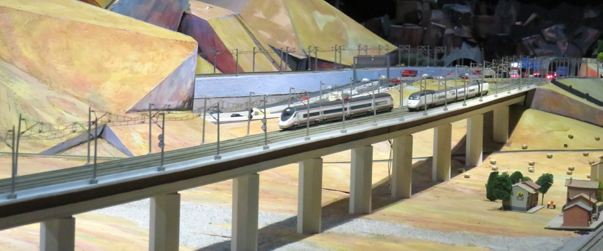 Los secretos verdes del ferrocarril