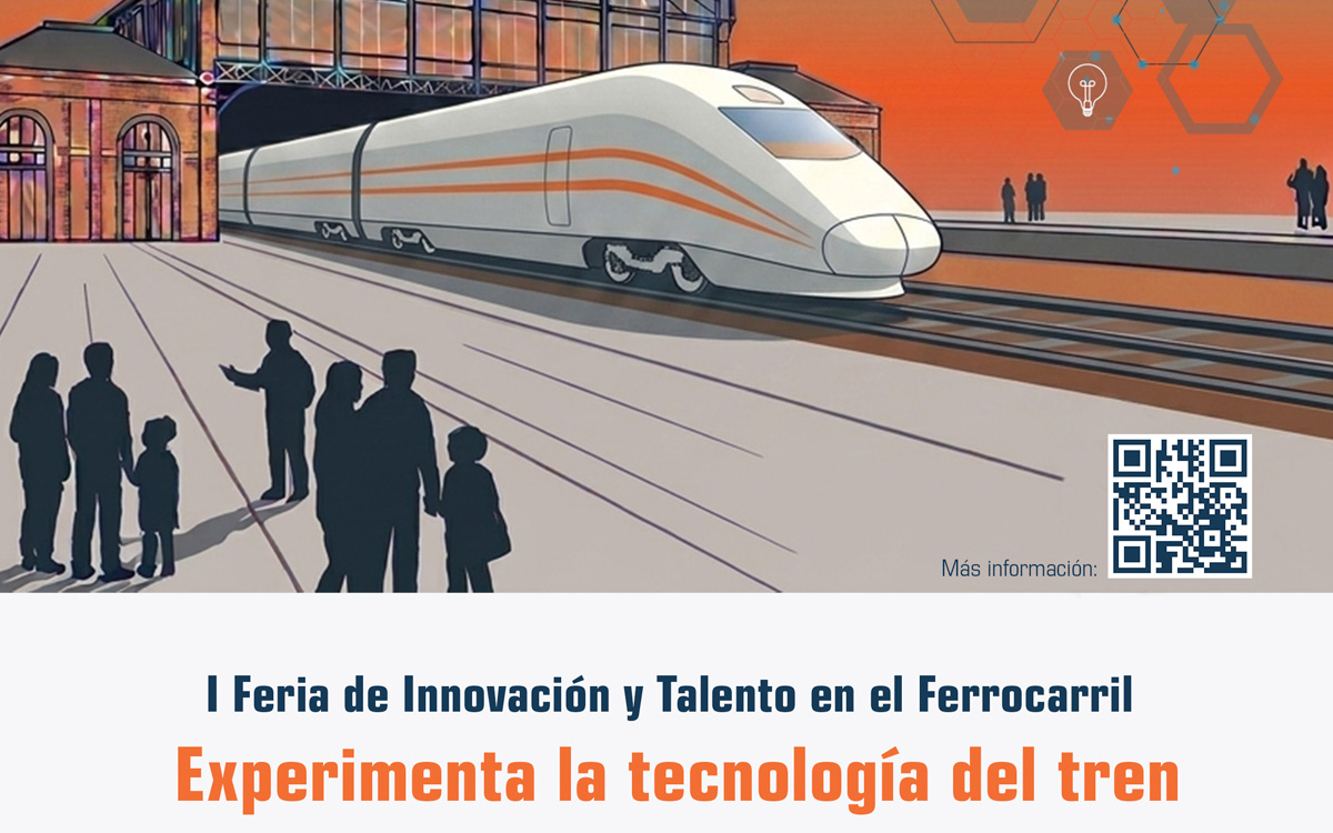 El Museo del Ferrocarril acoger� �Estaci�n Futuro�, la primera feria de innovaci�n y talento en el sector ferroviario para todos los p�blicos