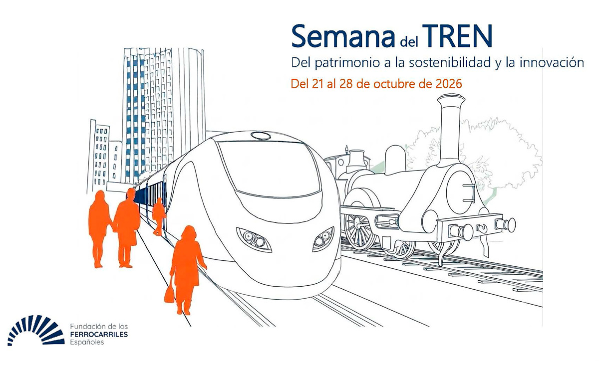 I Semana del TREN, la gran fiesta del ferrocarril